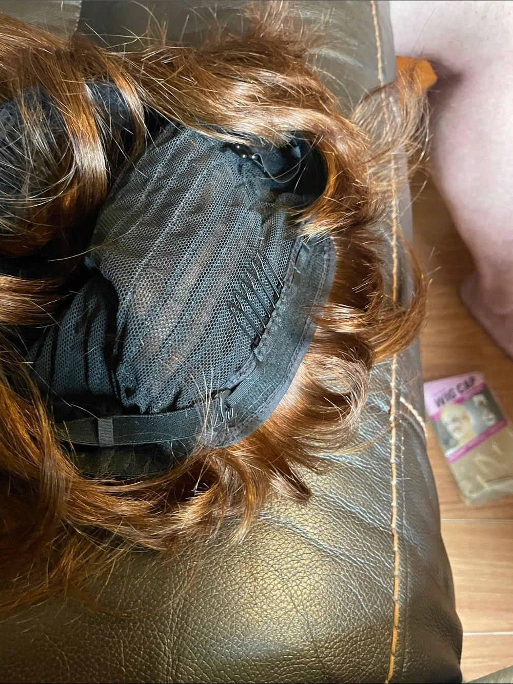N/A auburn color